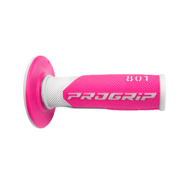 Puño de Ruta para Moto 801 Progrip Doble Densidad Fluorescente